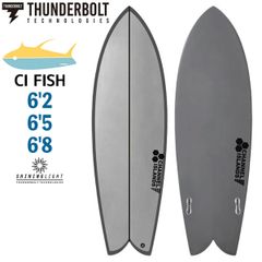 サンダーボルト アルメリック CIフィッシュ THUNDERBOLT AL MERRICK CI 