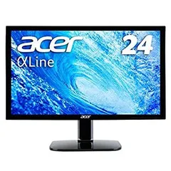 【中古】acer 24インチ モニター本体/スタンド、電源ケーブル付属【箱無し】 2026年最新】acer KA240の人気アイテム - メルカリ