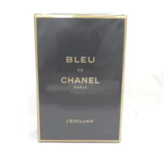 KR118187 シャネル 香水 60ml ヴァポリザター ブルー ドゥ シャネル レゼクスクルジフ パルファム メンズ CHANEL 未使用