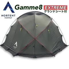ギャム8 エクストリーム ノルテント NORTENT Gamme8 シート付のサムネイル