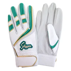クボタスラッガー SLUGGER  限定 バッティンググローブ (両手用)  野球 大人 アクセサリー 手袋 バッテ  26SS (S-707K) 久保田、エメラルド