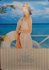 乃木坂46 Same numbers 林瑠奈 特製B2ソロポスター