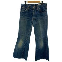 Levi's 784オレンジタブフレアデニム70s42TALON ZIP - メルカリ