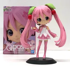 中古 桜ミクA(ノーマルカラー)「初音ミク」Qposket-桜ミク-