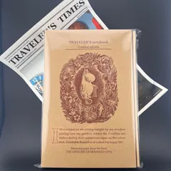 【新品・未開封品】TF トラベラーズノート 限定セット MOOMIN パパの思い出