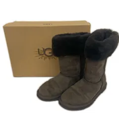 UGG  アグ ムートンブーツ クラシックトールブーツ レディース ムートン ブラウン 中古