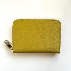 アリちゃん専用]未使用品【ナダヤ】 mu 本革 Rファスナー コンパクト