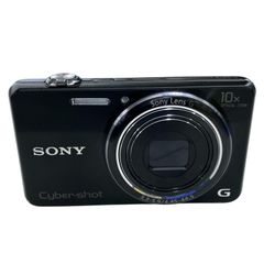 SONY Cyber-shot DSC-WX7 ブラックカラー 16.2 - メルカリ