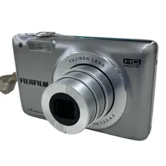 186000 現状品 FUJIFILM フジフィルム デジタルカメラ JX500 シルバー 