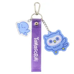 【メール便】たまごっち キーホルダー ラメタグキーホルダー ほーほっち カミオジャパン バッグチャーム キャラクター グッズ 