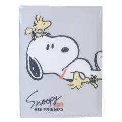 【メール便】スヌーピー スタンプブック 大人のスタンプ帳 ウッドストック ピーナッツ カミオジャパン プレゼント かわいい キャラクター グッズ 