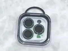 iPhone 13Pro/13Pro Max カメラレンズカバー　cam-266　alpine green 【J】