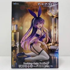 中古 夜刀神十香～バニーver.～DesktopCuteフィギュア「デート・ア・ライブⅤ」