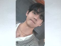 BTS BE JPFC 特典　ホログラムトレカ　テテ　テヒョン　V BTS proof JPFC限定 ホログラム テテ トレカ - メルカリ