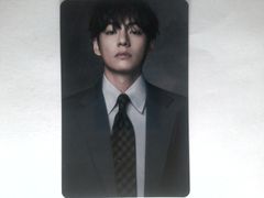 BTS PROOF  JPFC特典　ホログラムトレカ　テヒョン　V テテ BTS proof JPFC限定 ホログラム テテ トレカ - メルカリ