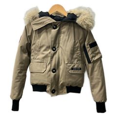 カナダグース ラブラドール ベージュ XS (フードファーなし) - メルカリ