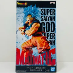 中古 超サイヤ人ゴッド超サイヤ人孫悟空「ドラゴンボール超」MAXIMATICTHESONGOKUII