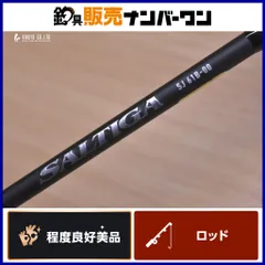 2026年最新】ダイワ(DAIWA) スロージギングロッド SALTIGA SJ 61Bの