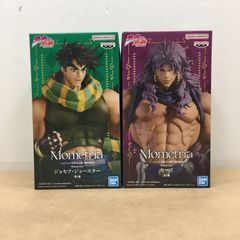 미개봉 조조의 기묘한 모험 전투 조류 Mometria 조셉 카즈 피겨 2종 세트[WS1434-003]