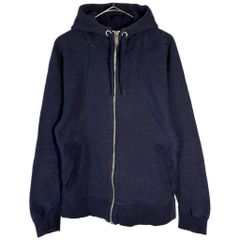 G-STAR RAW ジースターロウ フルジップ スウェットパーカー Y2K ネイビー(メンズ S相当)中古 古着 X9566 G-STAR RAW ジースターロウ フルジップ スウェットパーカー Y2K