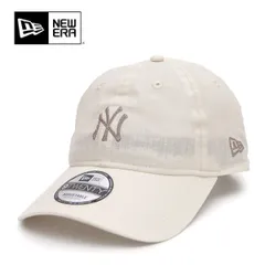 ニューエラ【ＮＥＷ ＥＲＡ】キャップ 帽子 9TWENTY Cotton Linen コットンリ ネン ニューヨーク・ヤンキース ロゴ 麻 カジュアル ユニセックス