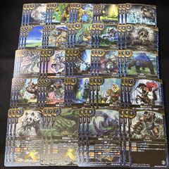 バトスピ X 創世の鼓動 赤属性 紅雲 激突 デッキパーツ 72枚セット　3コン 創世の鼓動 赤 紅雲 X以下 3コン 24種72枚 バトルスピリッツ バトスピ