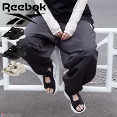 【2026春夏新作】 Reebok リーボック サンダル メンズ レディース インスタ ポンプフューリー サンダル INSTAPUMP FURY SANDAL ユニセックス 23cm-28cm BLACK/WHITE 100251111