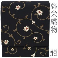 510mn37◇鬼しぼちりめん 日本刺繍 桜 名古屋帯◇美品 - メルカリ