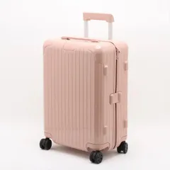 極美品 リモワ エッセンシャル キャビン ポリカーボネート 4輪 スーツケース キャリーケース バッグ 旅行 レディース MMM DD50-8【中古】のサムネイル
