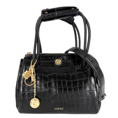 GUCCI グッチ 2WAY アディダスコラボ ホースビット1995 ハンドバッグ ショルダーバッグ 肩掛け 斜め掛け adidas シェリーライン 658574 レザー    ホワイト 白 ブラック 黒 ゴールド金具 レディース 美品【中古品】 Gucci Horsebit 1955 GUCCI adidas グッチ アディダス ホースビット