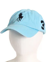 【お得なクーポン配布中!】 ビックポニー ポロ ラルフローレン コットン ベースボール キャップ フリーサイズ 帽子 ナンバリング チノ トラッカー ハット ワンポイント