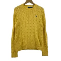 POLORALPH LAUREN ポロラルフローレンニット sizeXS TP/イエロー