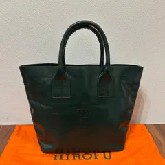HIROFU ヒロフ レディース メンズ トートバッグ ビジネスバッグ グリーンのサムネイル