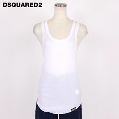 DSQUARED2 タンクトップ ホワイト Mサイズ - メルカリ