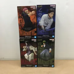 未開封 呪術廻戦 MAXIMATIC フィギュア 4種セット【WS1435-003】