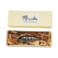 鱒moku 야마메 루어 미노 콩 moku 43S 미사용품