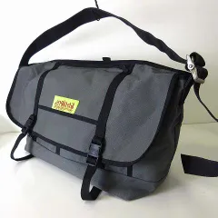 マンハッタンポーテージ Manhattan Portage バッグ バイク メッセンジャー バッグ 1615 Bike Messenger Bag ショルダーバッグ グレー 黒 ブラック かばん 鞄 カバン