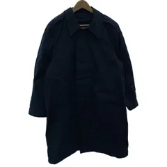 【中古】　MAJOR COAT CO INC　ステンカラーコート　70s vintage　70年代　OLD　ロング丈　U.S ARMY　アメリカ海軍　米海軍　古着　/7311