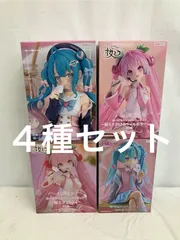 桜ミク ぬーどるストッパー フィギュア 4つセット まとめ売り Amazon | 初音ミク ぬーどるストッパーフィギュア 桜ミク 2022
