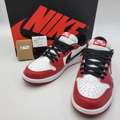 【中古品】NIKE ナイキ AIR JORDAN 1 RETRO LOW OG HQ6998-600 エア ジョーダン 1 レトロ ロー OG スニーカー シューズ 靴 【160-260417-as-07-izu】