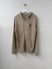 STUSSY X BASE CONTROL フーディ ジップアップ