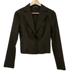 FOXEY NEW YORK(フォクシーニューヨーク) ジャケット サイズ40 M レディース美品  20136 ダークブラウン 春・秋物のサムネイル