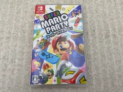 ◆スーパー マリオパーティ　0012817028　Switch　ソフト
