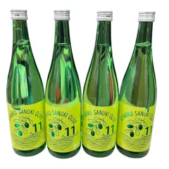 SG00001 現状品 綾菊酒造 綾菊　さぬきオリーブ11　純米酒 4点まとめ売り