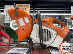 〇【引取限定】スチール STIHL TS410 エンジンカットオフソー エンジン 