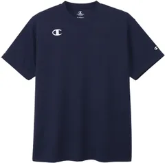 チャンピオン Champion バレーボール  SHORT SLEEVE T-SHIRT C3DV320 370 ネイビーのサムネイル