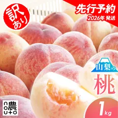 【予約】 桃 もも 訳あり 1kg （3~5玉） 山梨県産 品種おまかせ クール便 白桃 山梨 もも 母の日 父の日 フルーツ 果物 momo あかつき 白鳳 川中島 一宮 なつっこ 夢みずき 夢桃香 まどか ワッサー