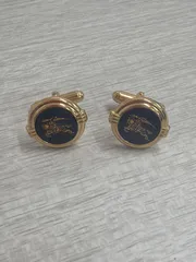 【✨未使用品✨】Burberry バーバリー　カフス　シャドーホース