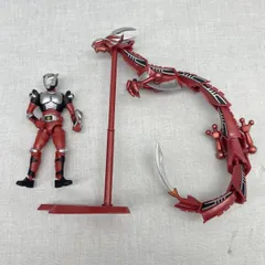 【中古】現状品)SHODO-X　仮面ライダー龍騎＆ドラグレッダーセット[91]