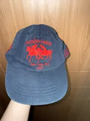 ヴィンテージ ポロ ラルフローレン キャップ